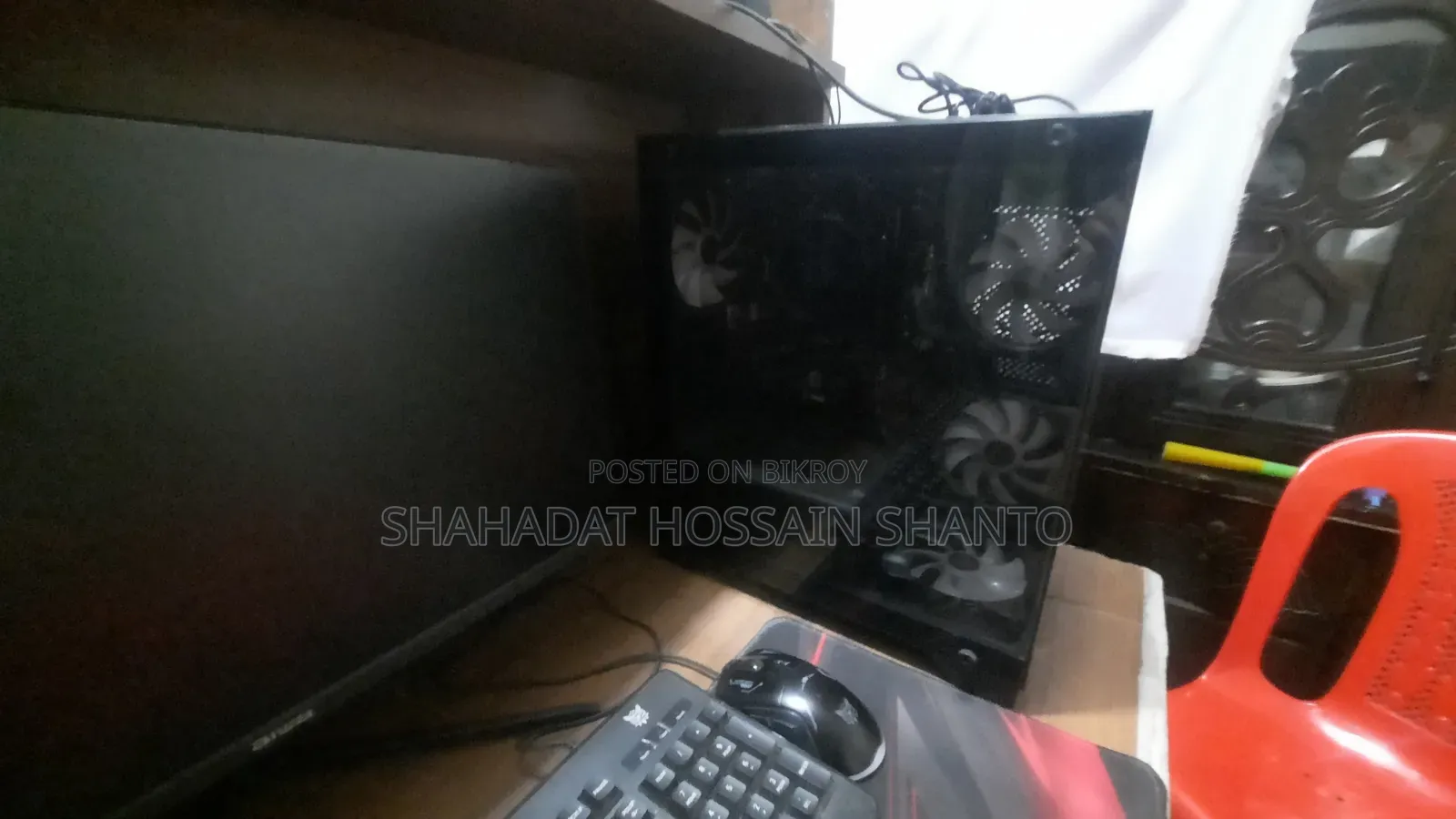 Desktop Computer Gigabyte GB-BXA8-5545 8GB AMD Ryzen 5 SSD 256GB