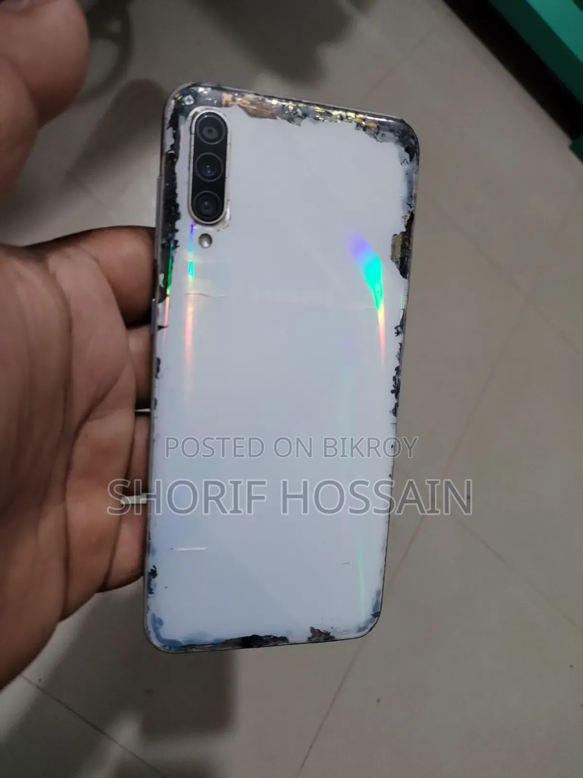 Samsung Galaxy A50s 128 GB White