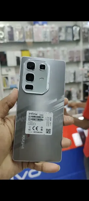 Infinix Note 50 Pro 256 GB Silver