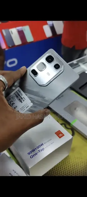 Infinix Note 50 Pro 256 GB Silver