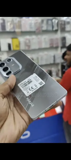Infinix Note 50 Pro 256 GB Silver