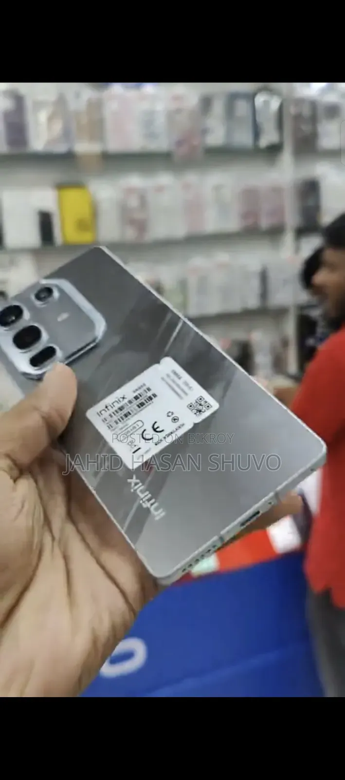 Infinix Note 50 Pro 256 GB Silver