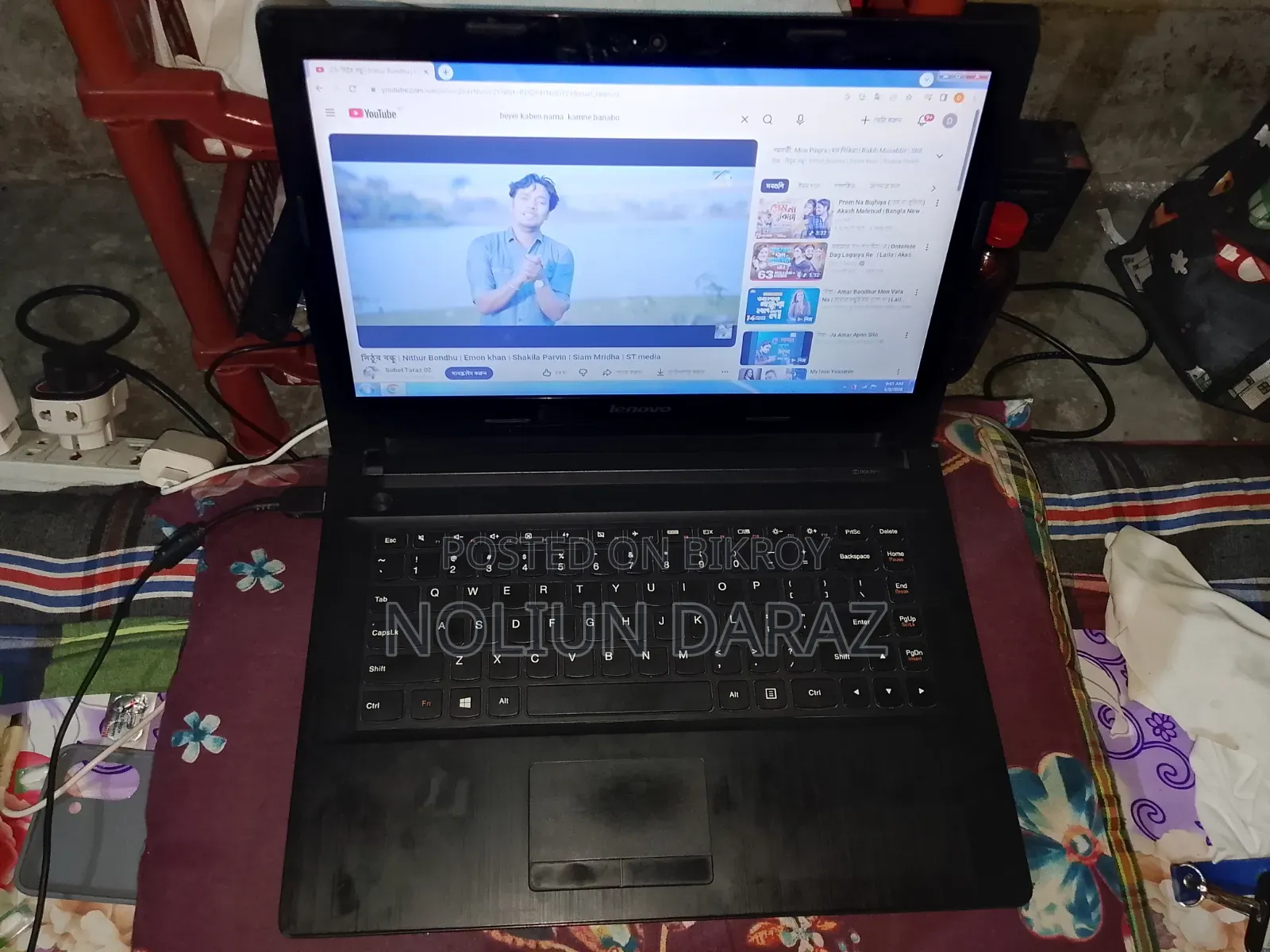 Laptop Lenovo G40 4GB Intel Core I3 HDD 1TB