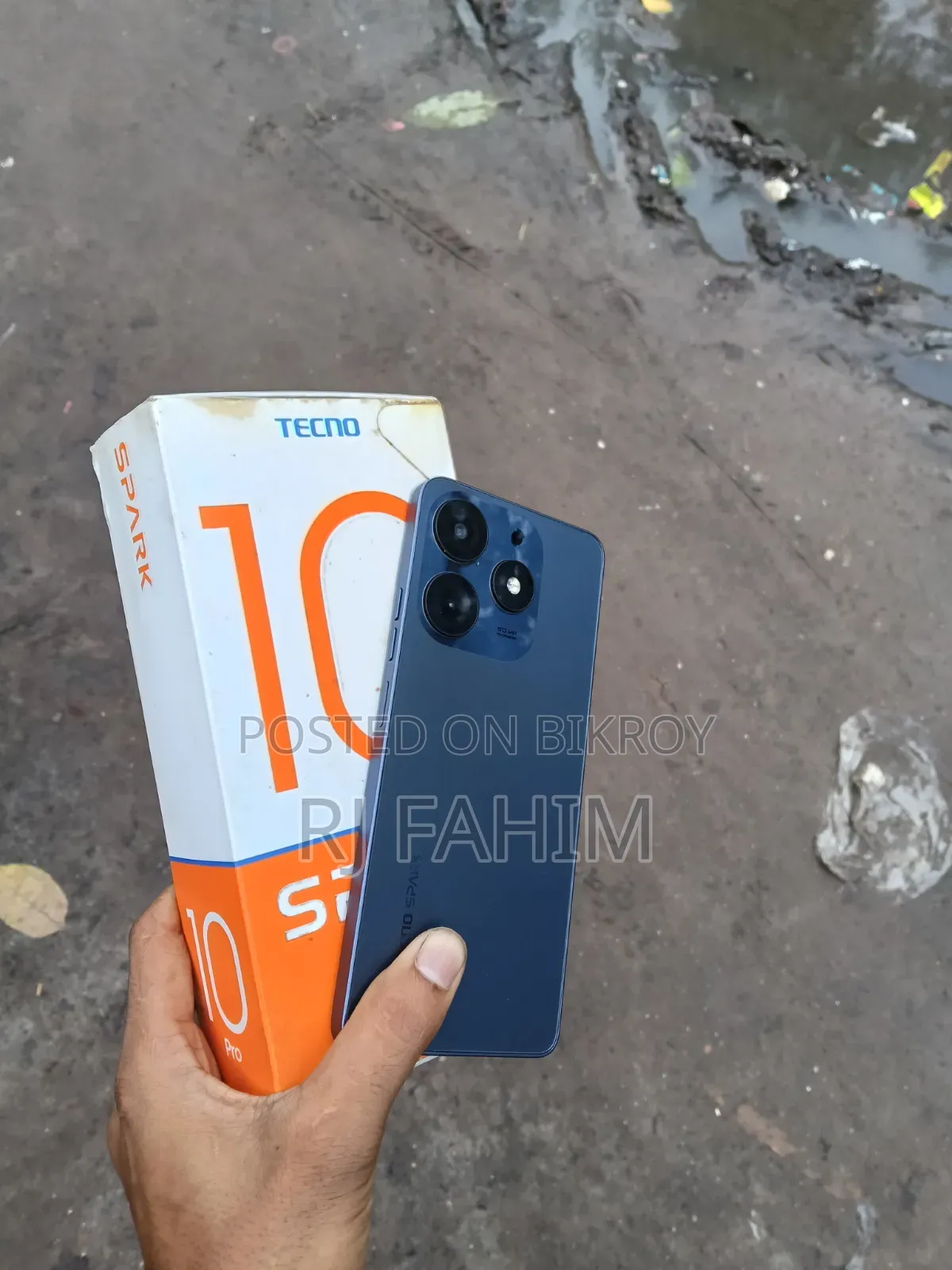 Tecno Spark 10 Pro 128 GB Pink