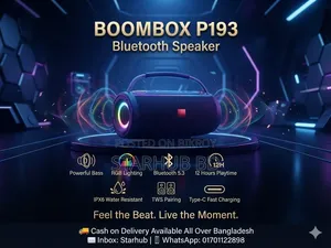 Boombox P193 স্পিকার