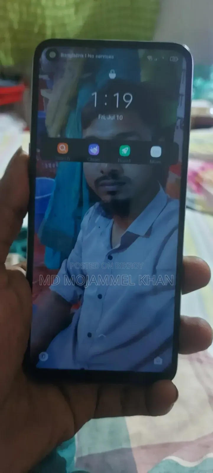 Realme 6 128 GB Gray