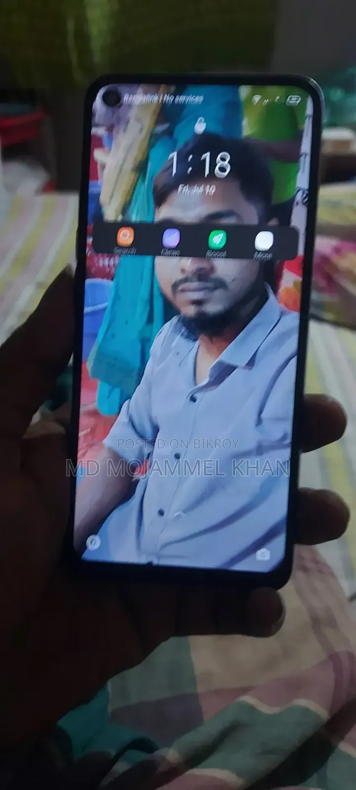 Realme 6 128 GB Gray
