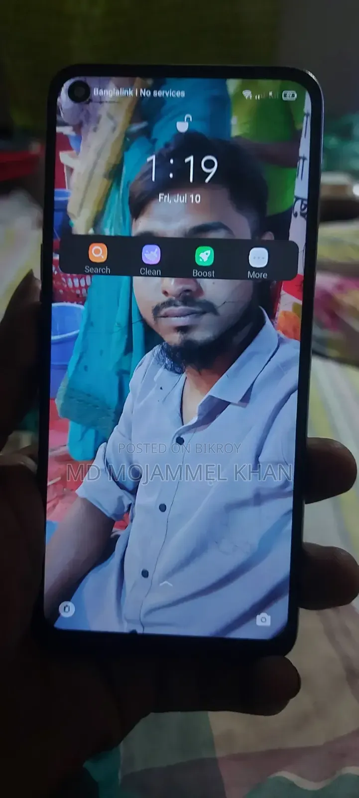 Realme 6 128 GB Gray
