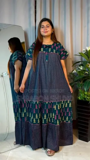 Pure Cotton Maxi