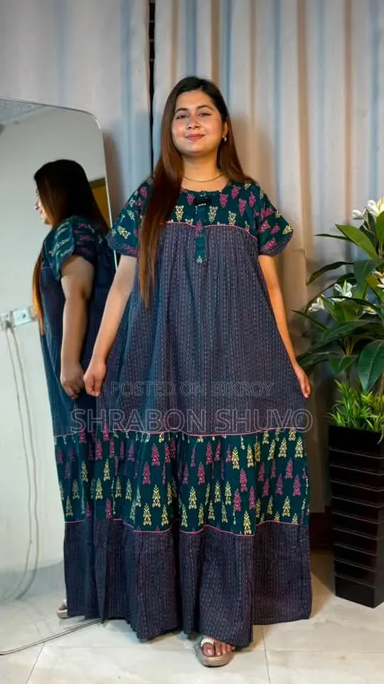 Pure Cotton Maxi