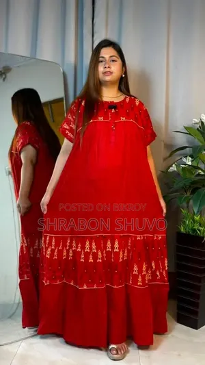 Pure Cotton Maxi