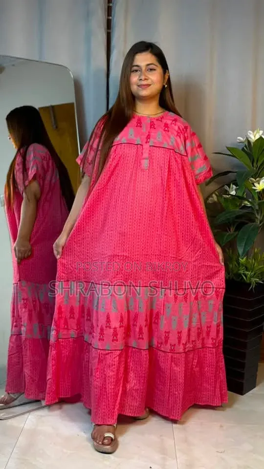 Pure Cotton Maxi