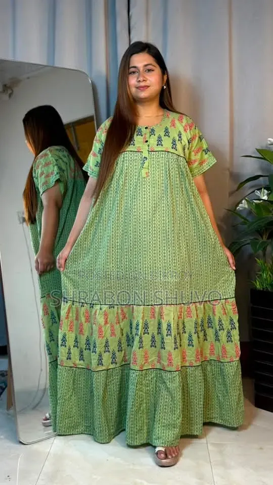 Pure Cotton Maxi