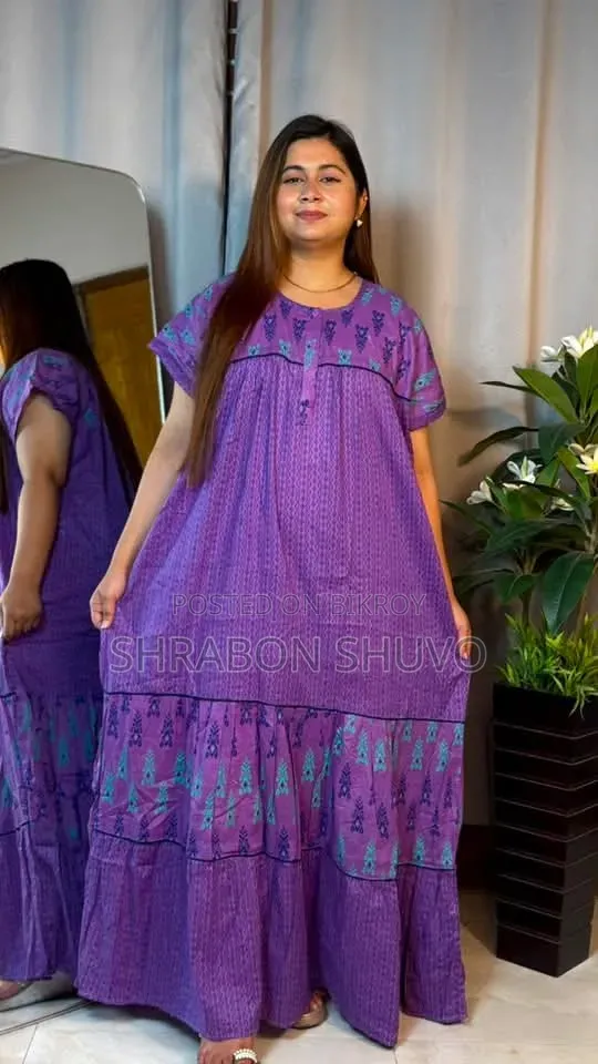 Pure Cotton Maxi