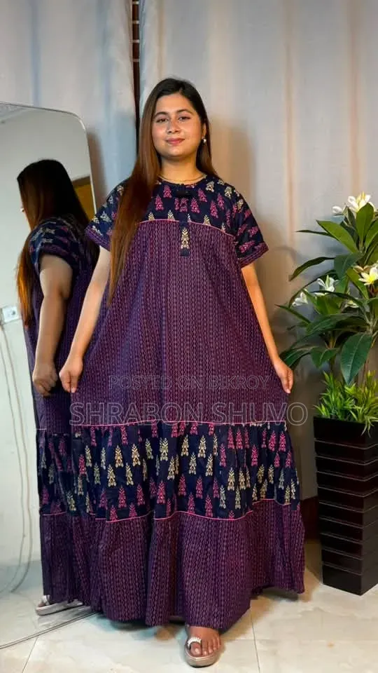 Pure Cotton Maxi