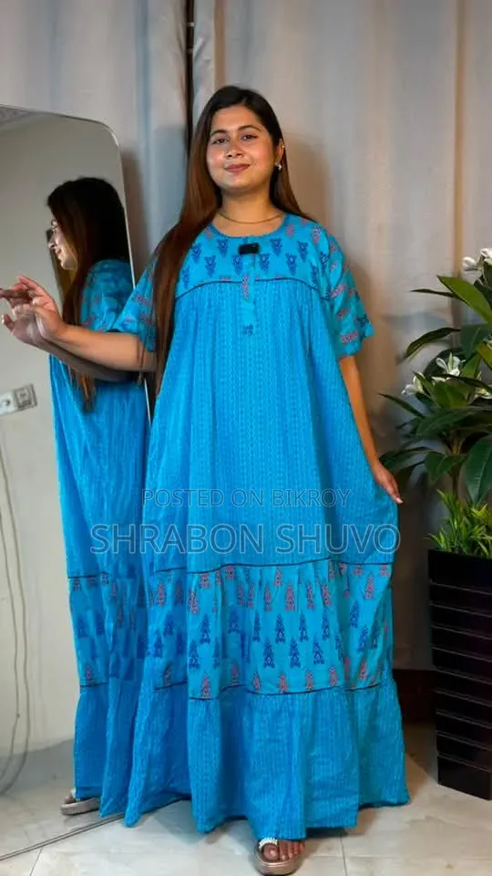Pure Cotton Maxi