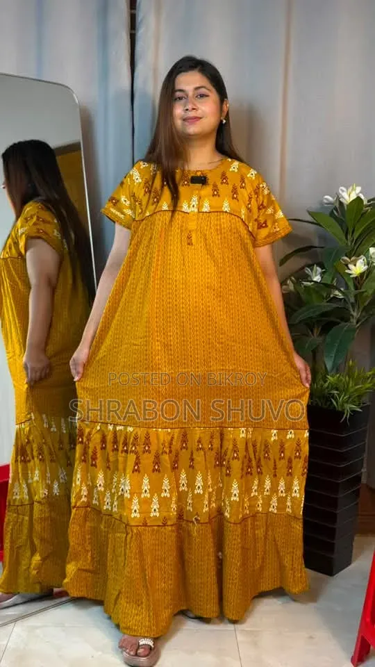 Pure Cotton Maxi