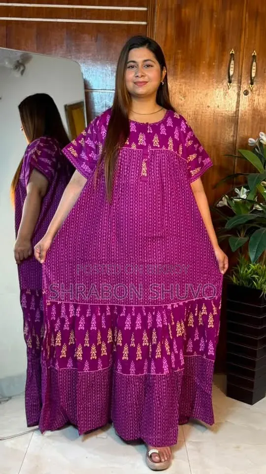Pure Cotton Maxi
