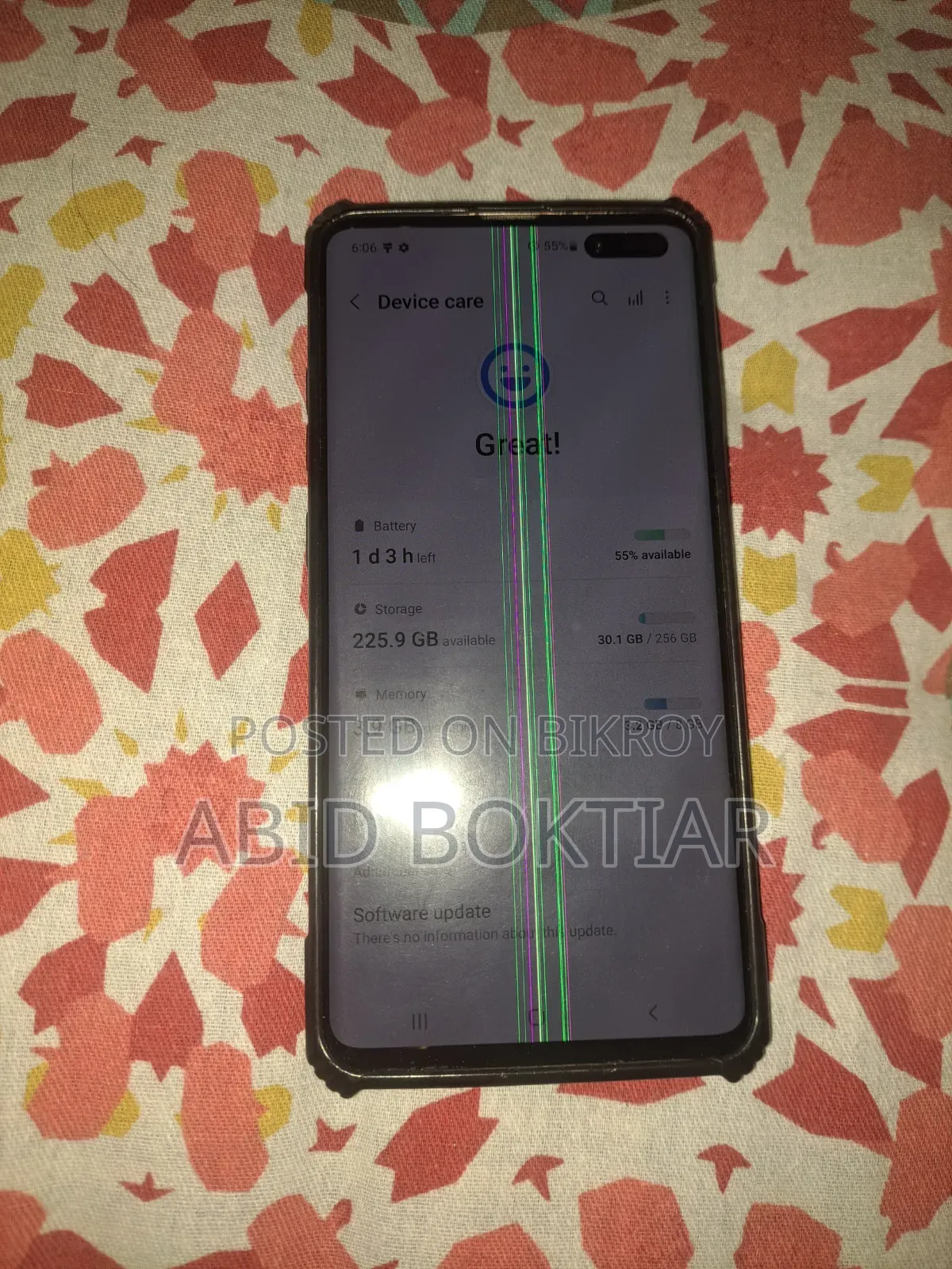 Samsung Galaxy S10 5G 256 GB Rose Gold