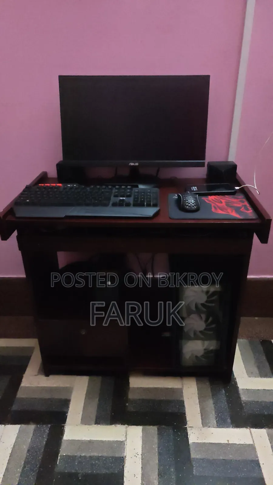 Desktop Computer Asus A4110 16GB AMD Ryzen 7 SSD 512GB