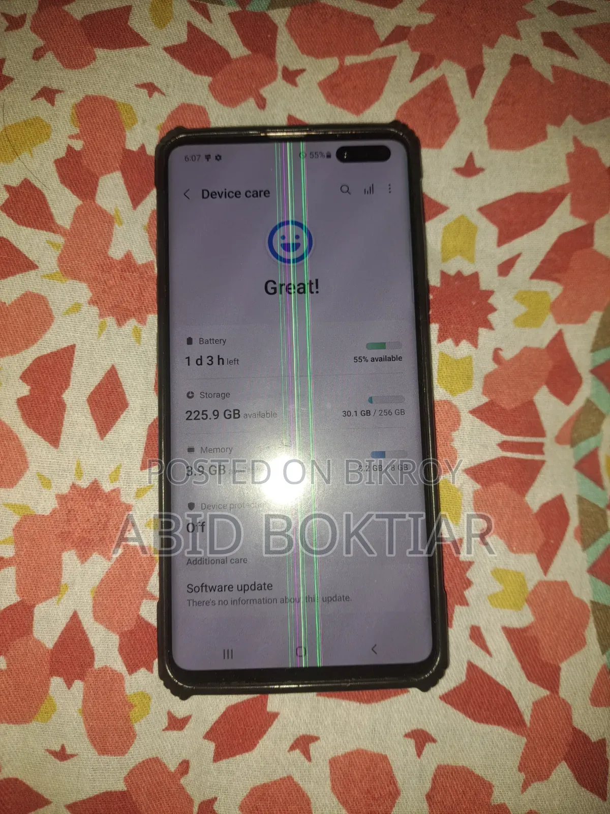 Samsung Galaxy S10 5G 256 GB Rose Gold