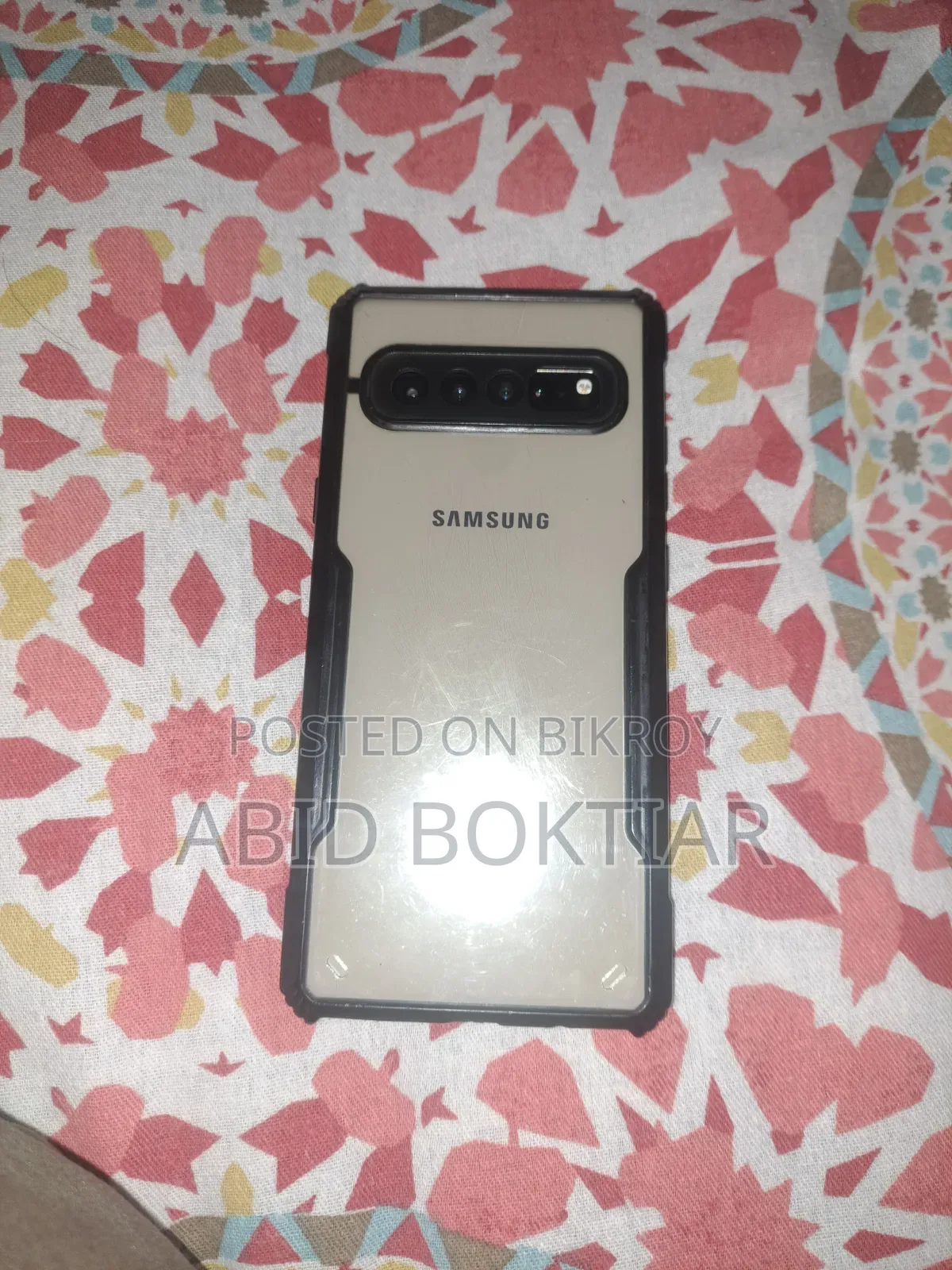 Samsung Galaxy S10 5G 256 GB Rose Gold