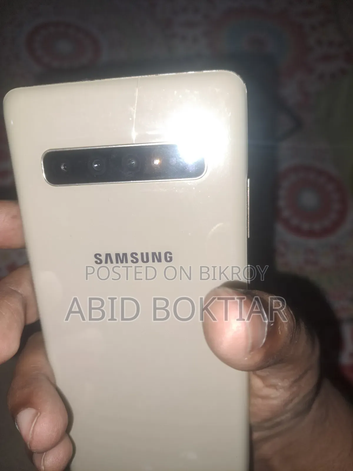 Samsung Galaxy S10 5G 256 GB Rose Gold