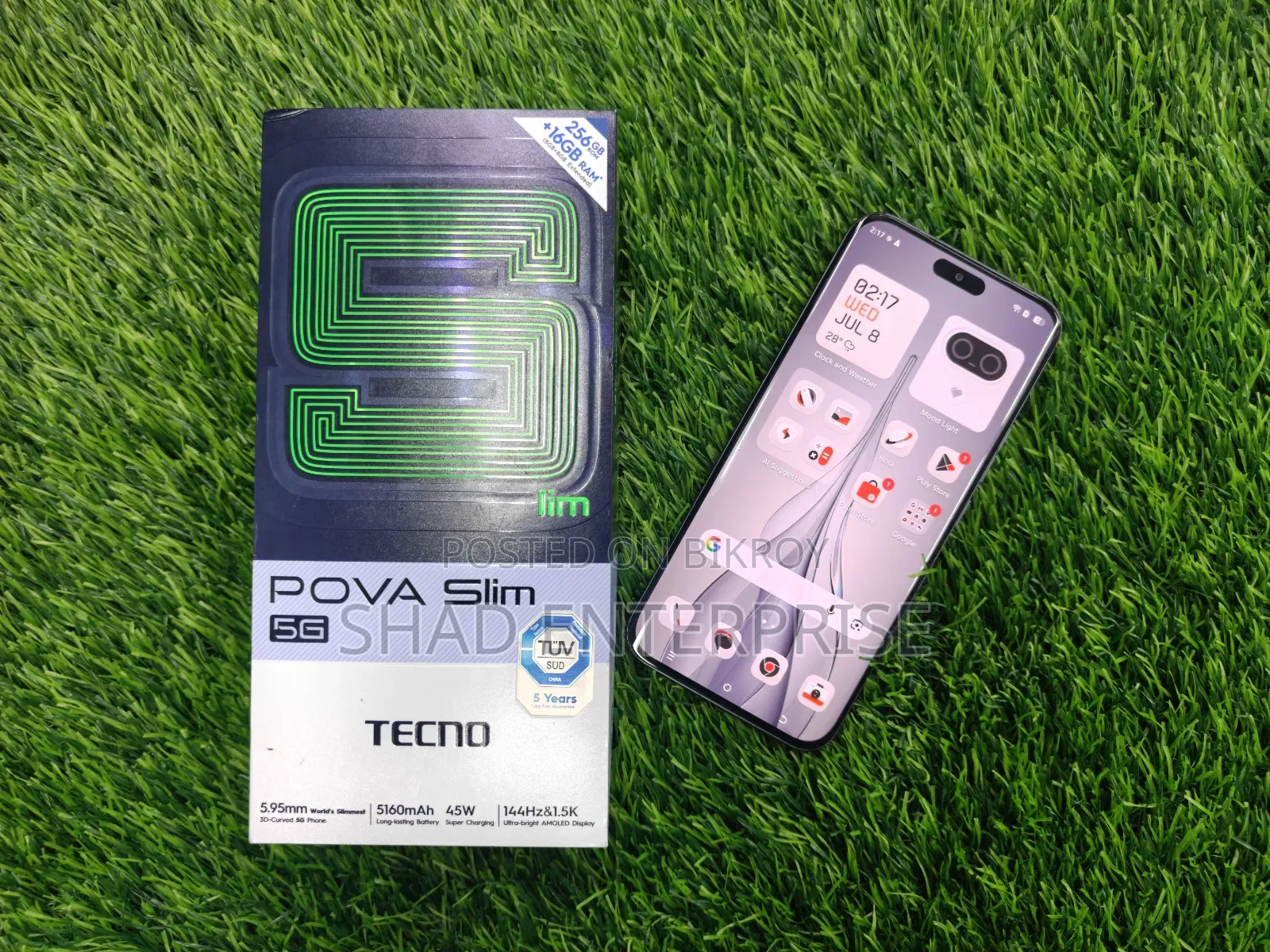 Tecno Pova 128 GB Black