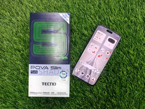 Tecno Pova 128 GB Black
