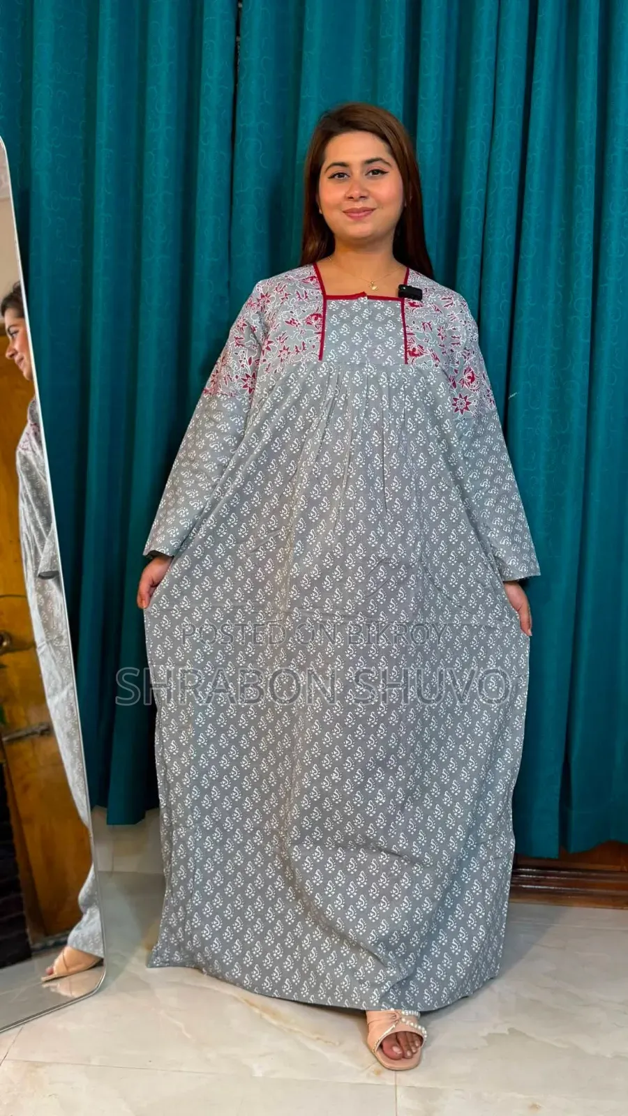 Cotton Maxi