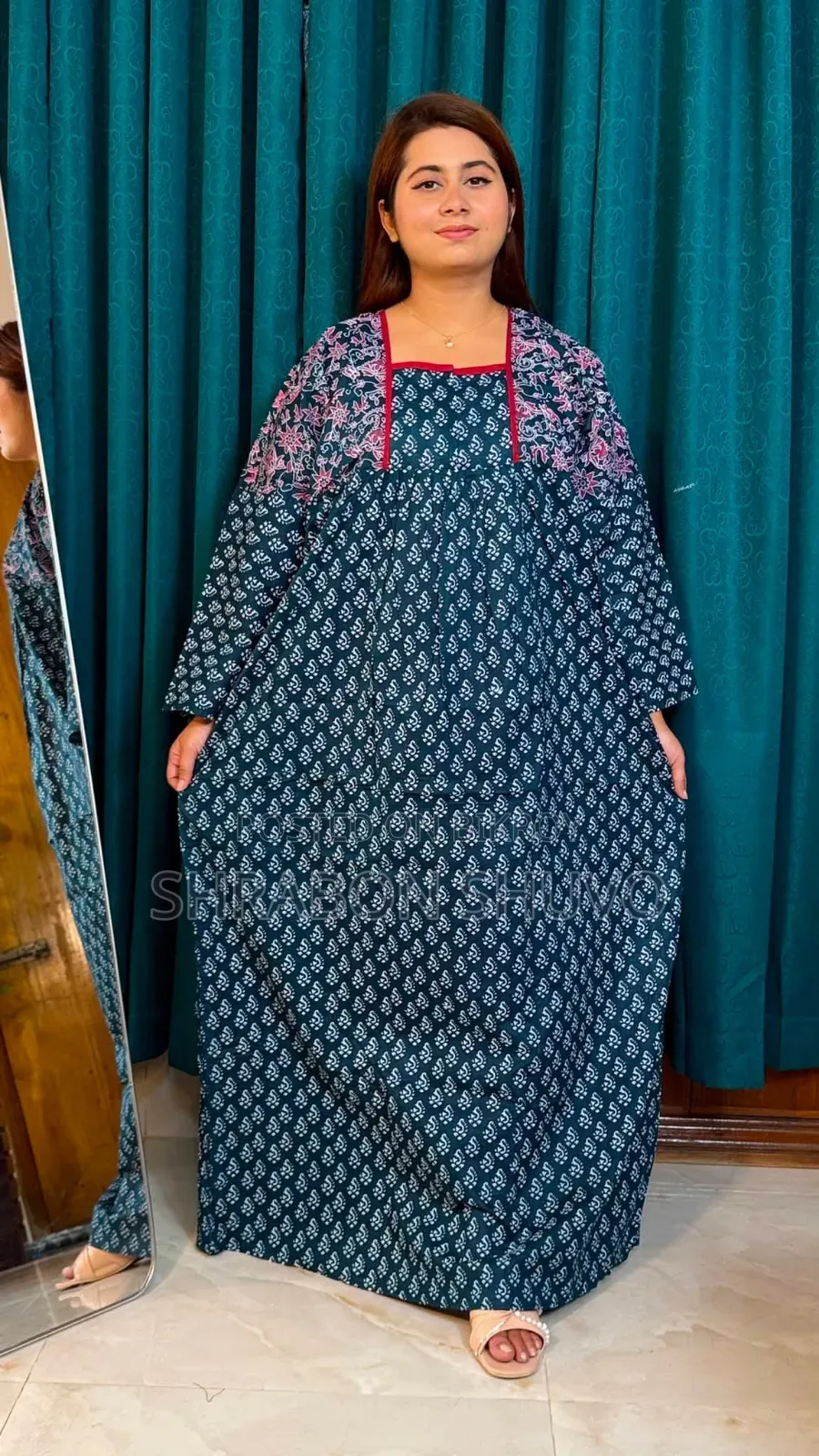 Cotton Maxi
