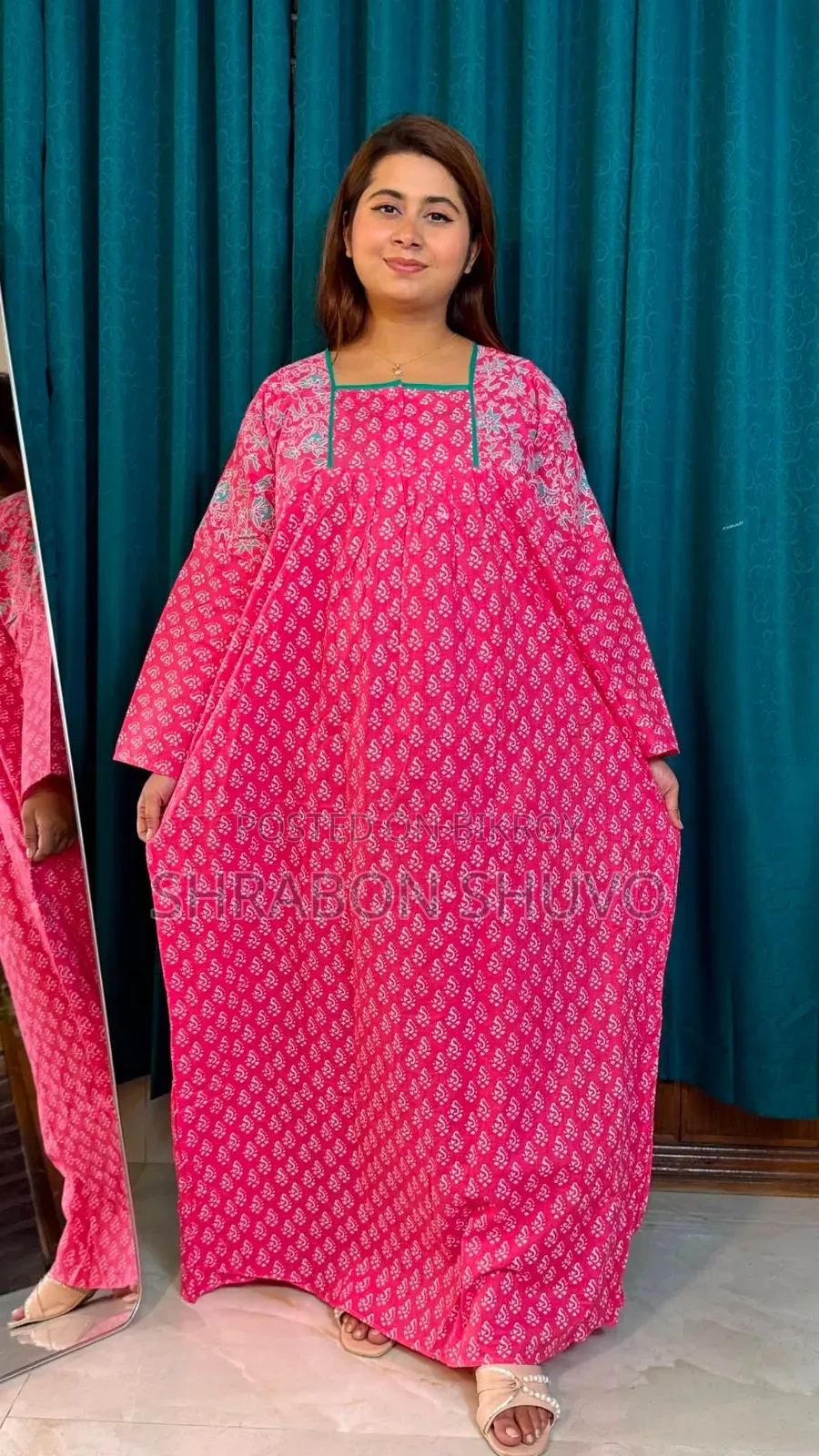 Cotton Maxi