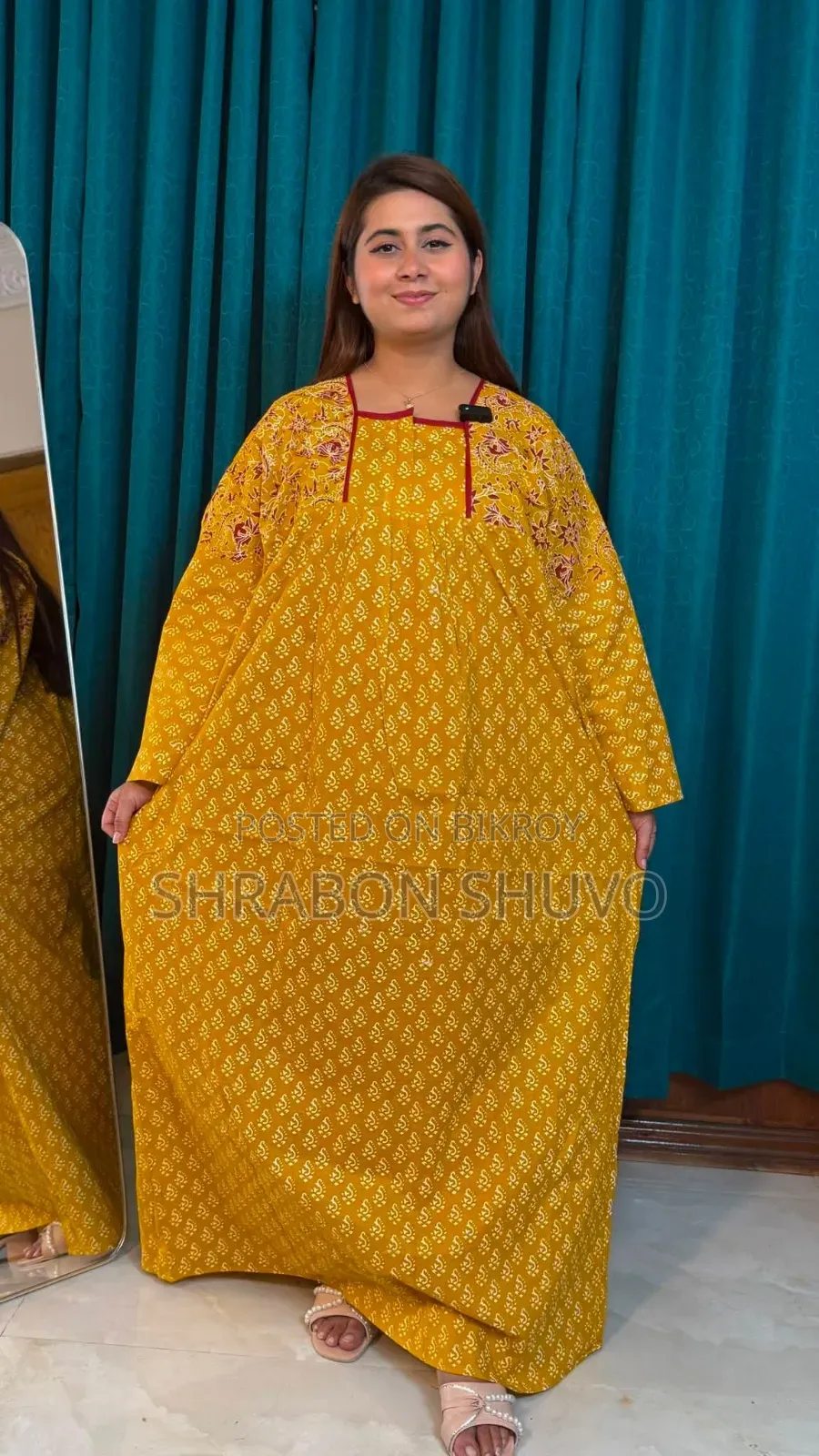 Cotton Maxi