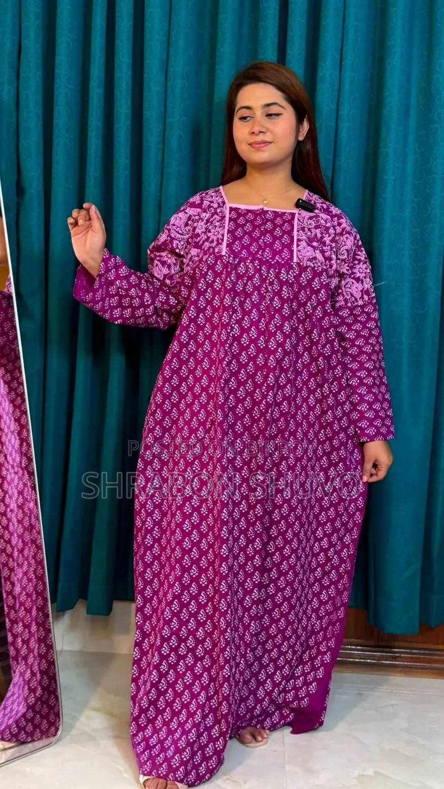 Cotton Maxi