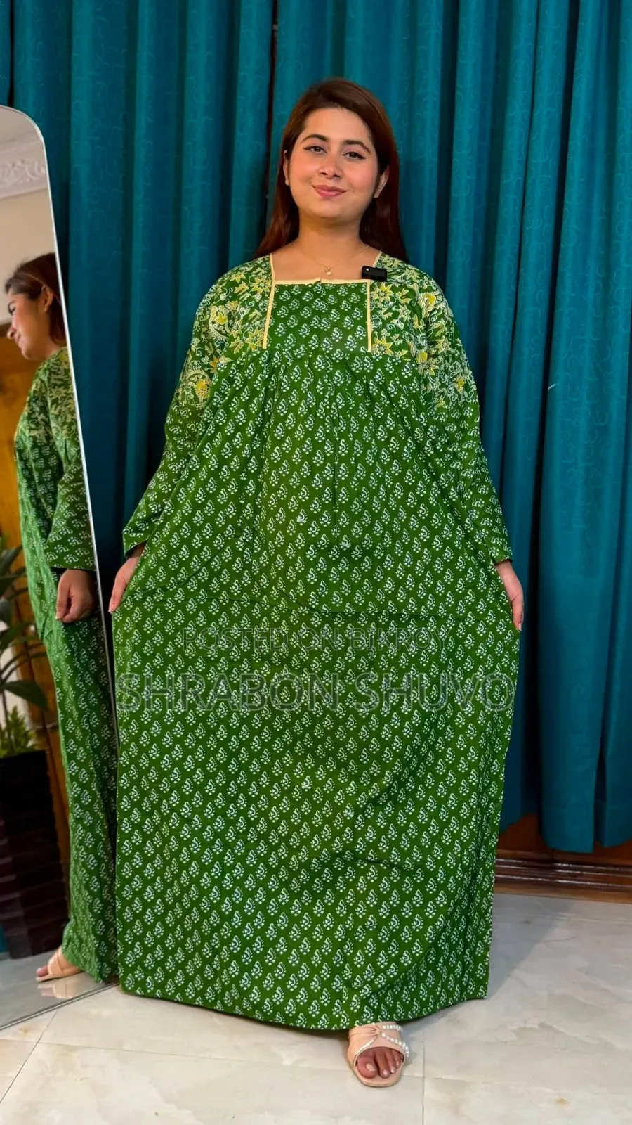 Cotton Maxi
