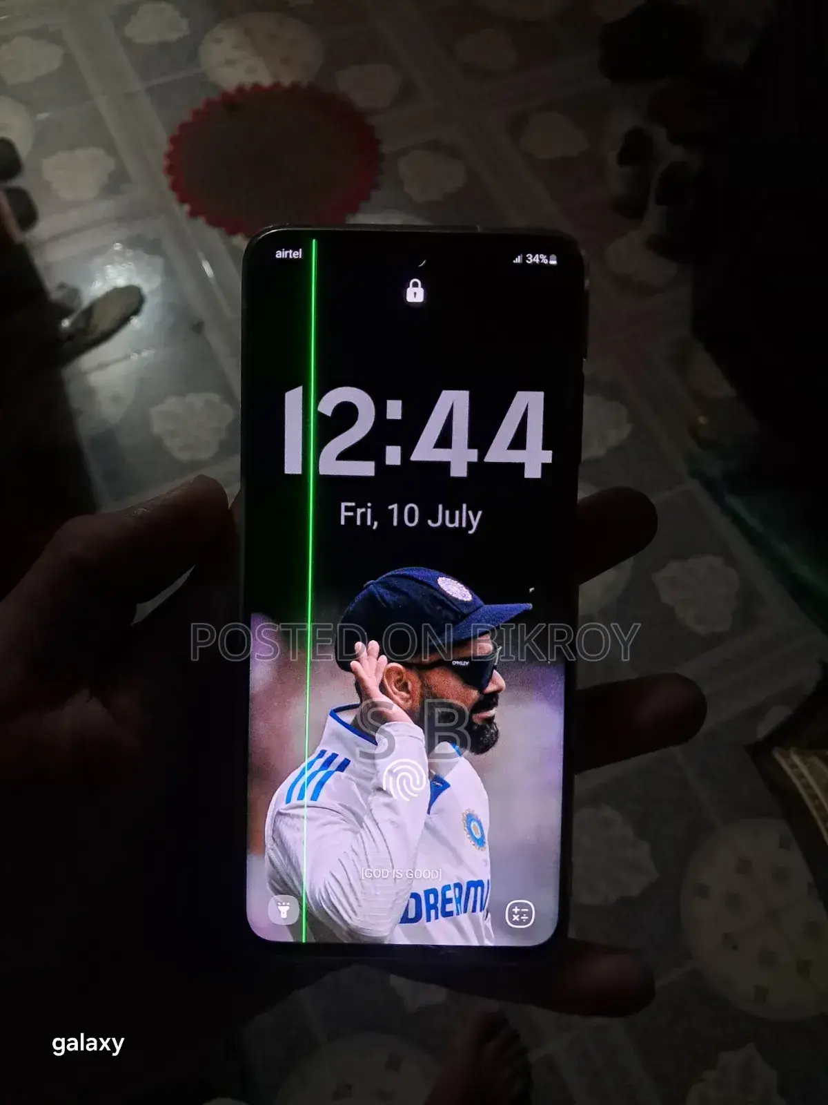 Samsung Galaxy S20 128 GB Blue