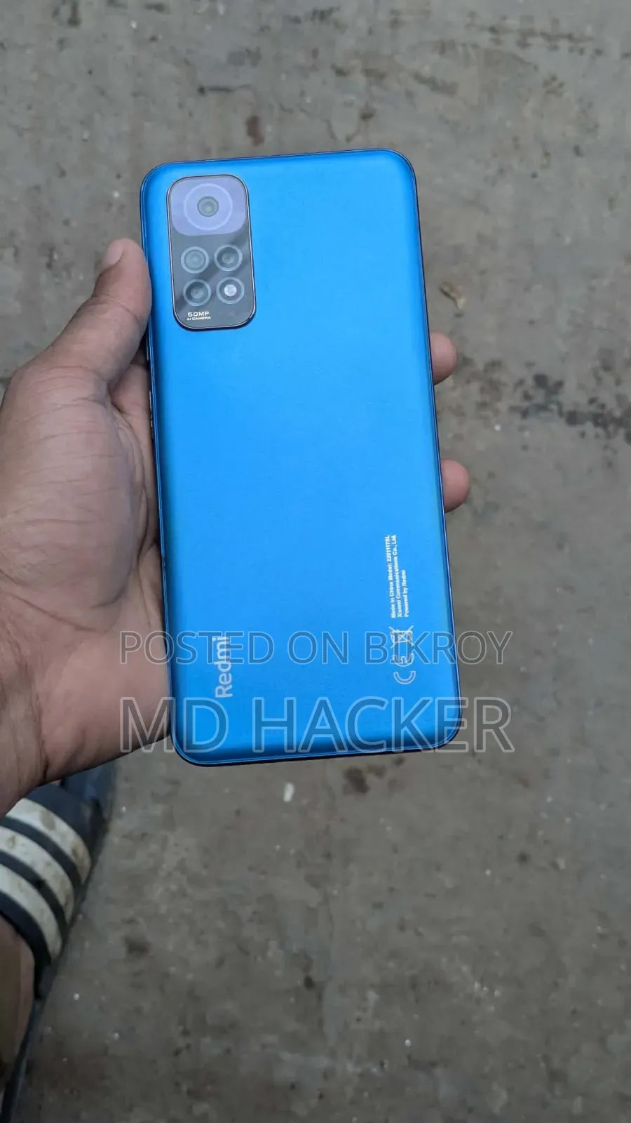 Xiaomi Redmi Note 11 128 GB Blue