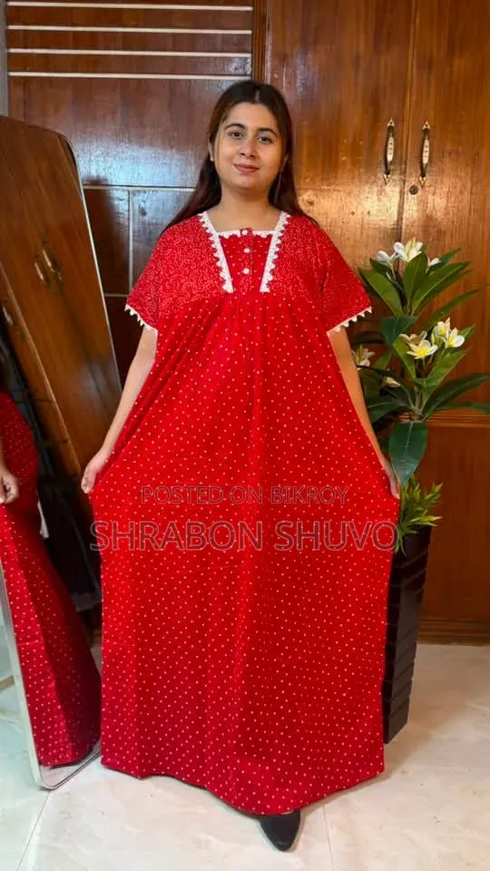 Cotton Maxi
