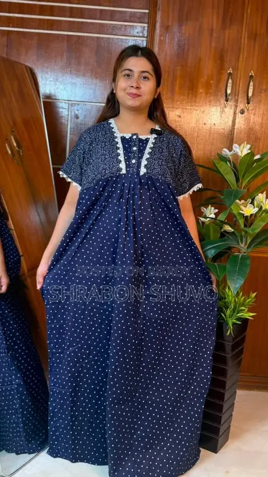 Cotton Maxi