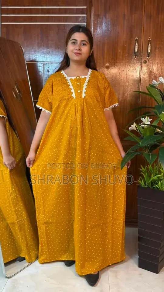 Cotton Maxi