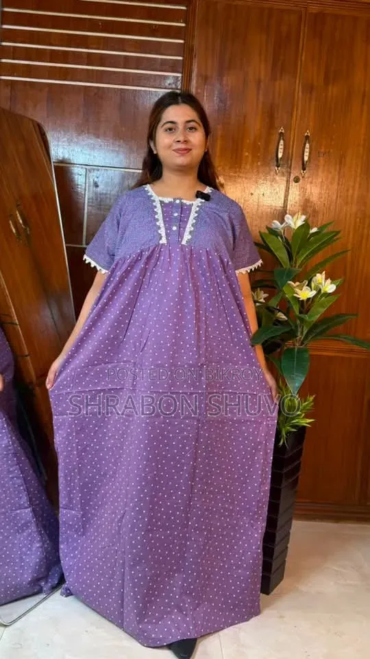Cotton Maxi