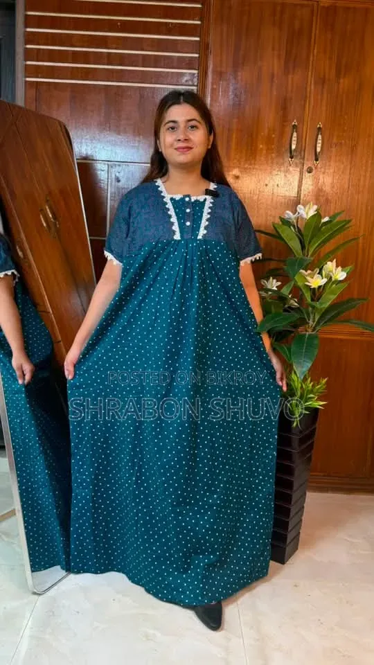 Cotton Maxi