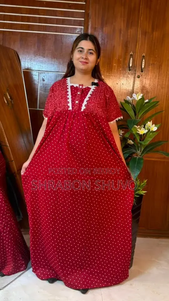 Cotton Maxi