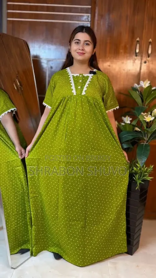 Cotton Maxi