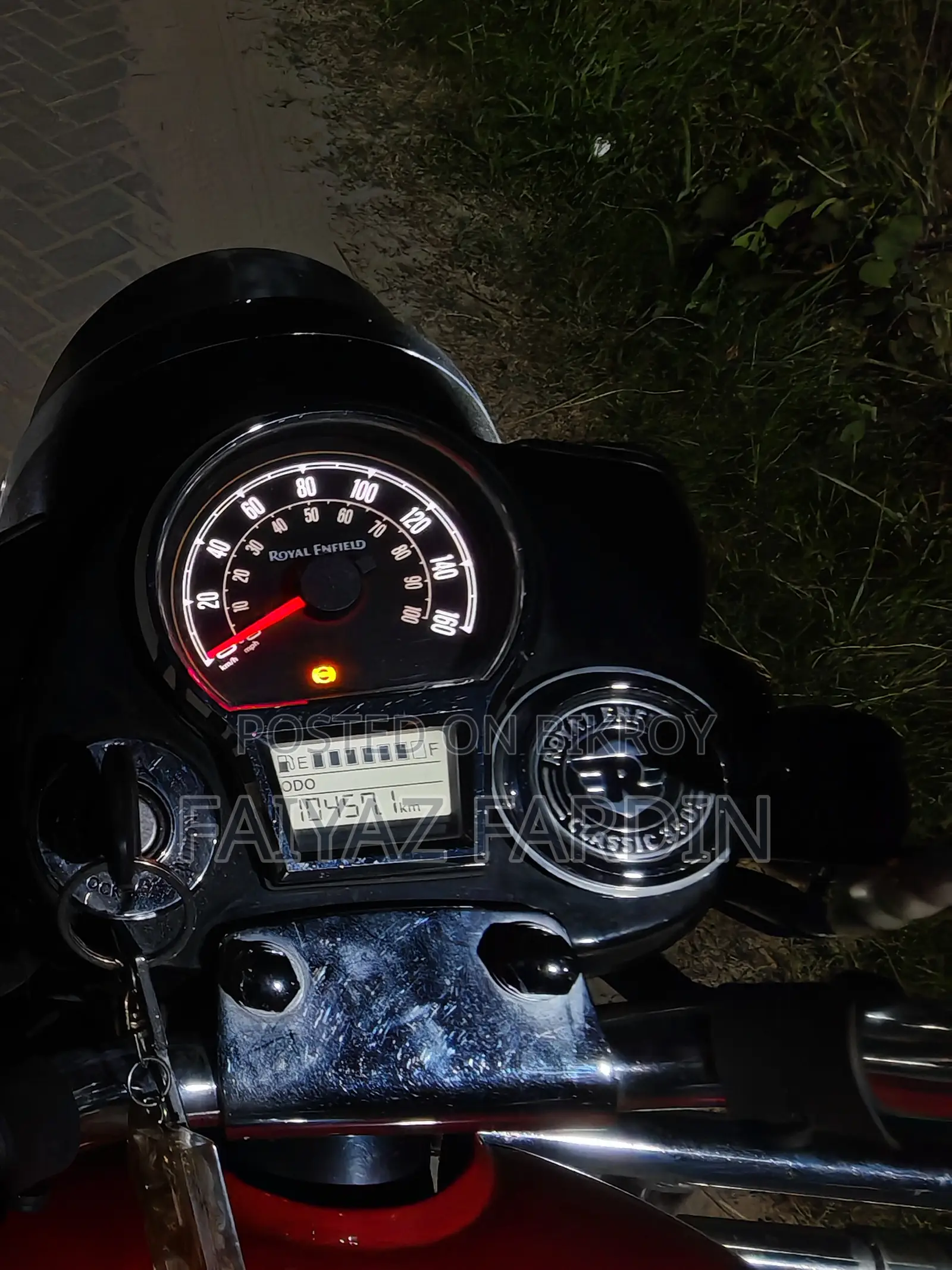 Royal Enfield Classic 350 2025 Red