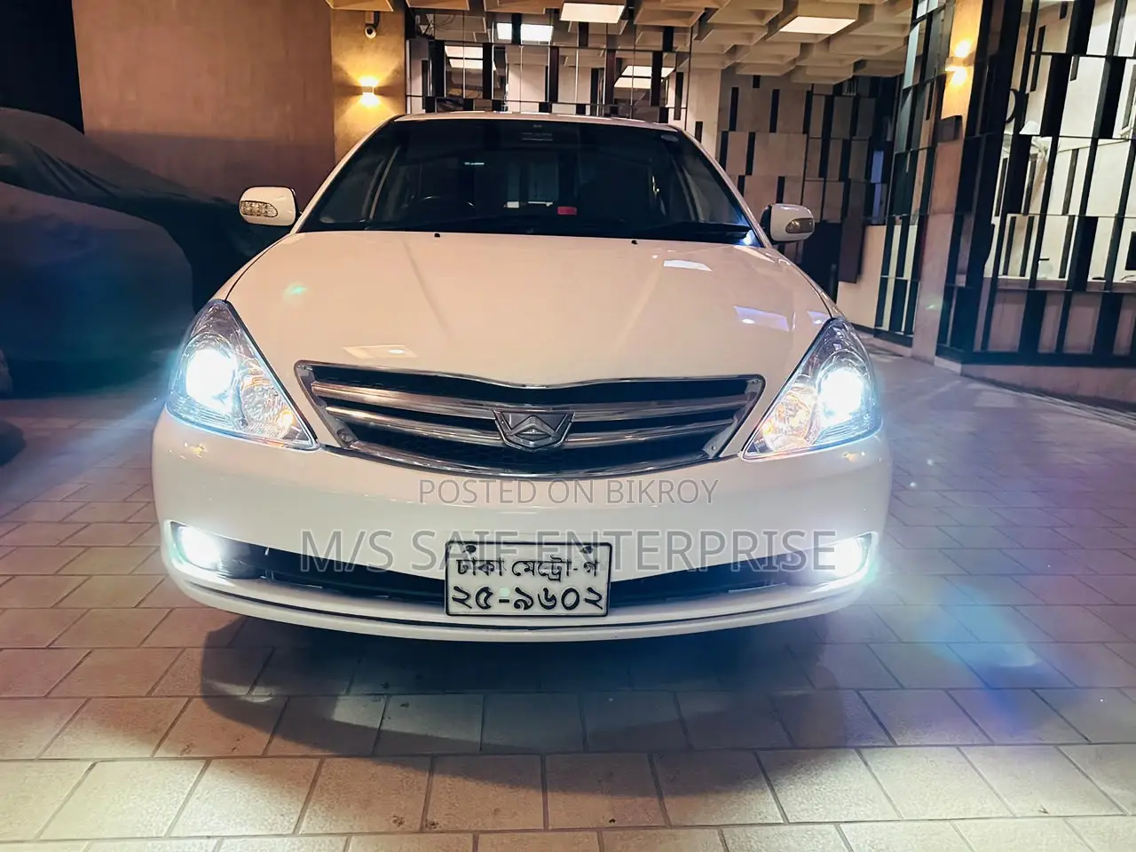 Toyota Allion 2005 White