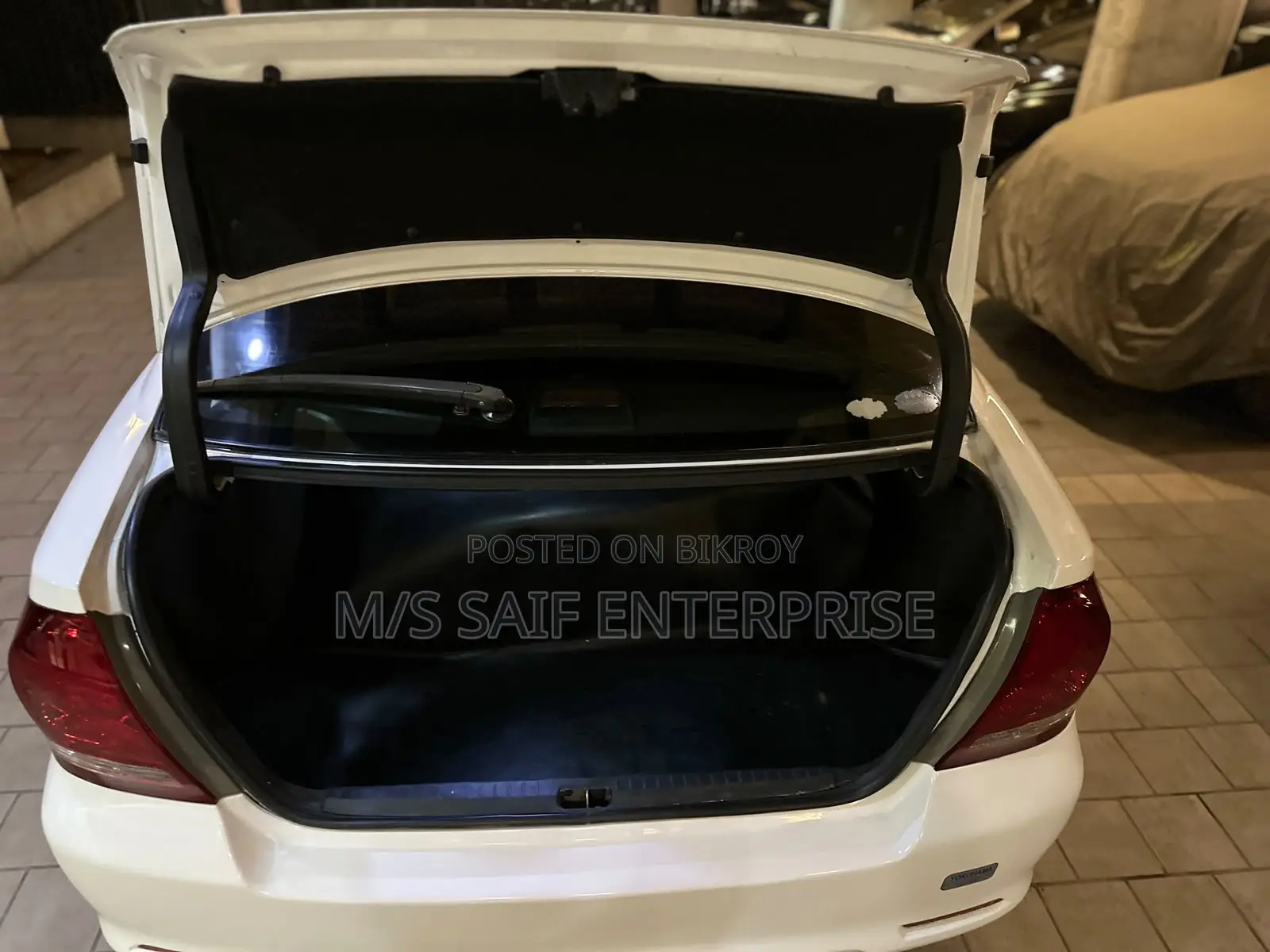 Toyota Allion 2005 White