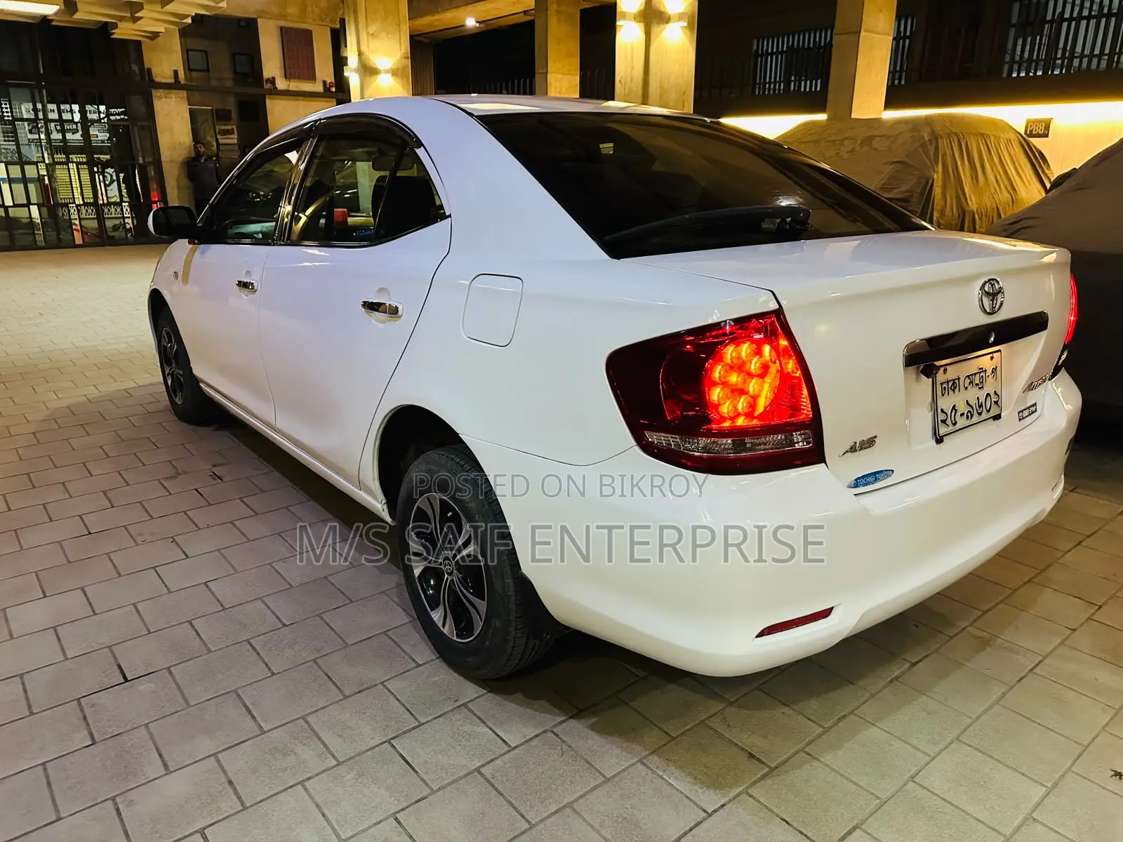 Toyota Allion 2005 White