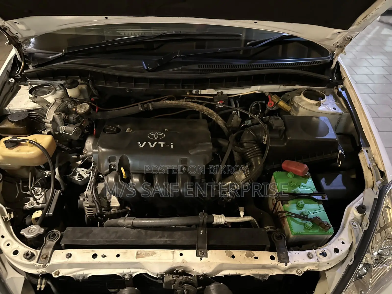 Toyota Allion 2005 White