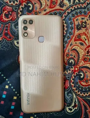 Infinix Hot 11 Play 64 GB Gold
